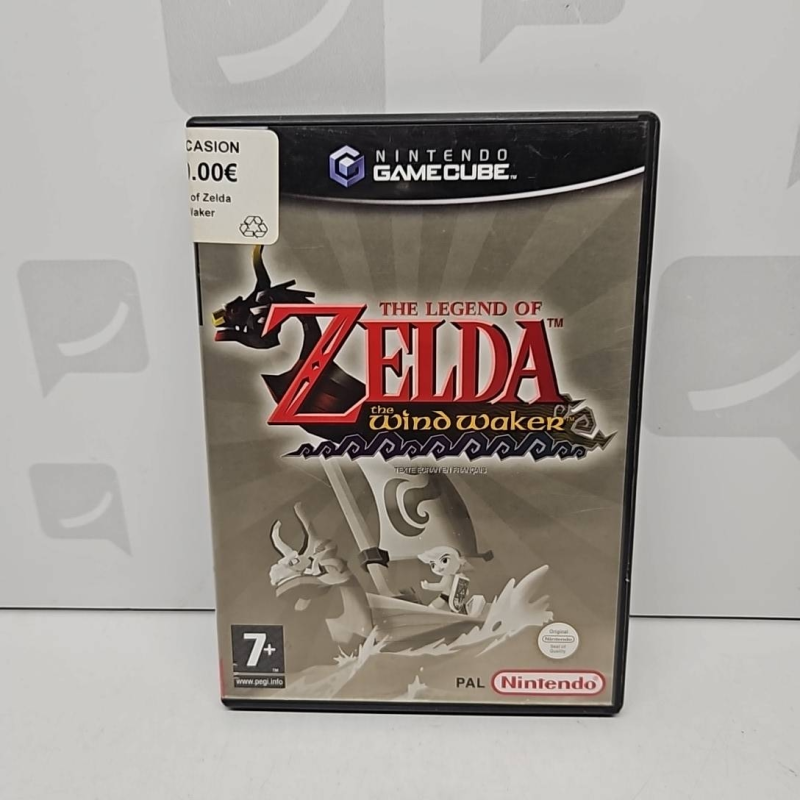 JEUX Game Cube Zelda Wind Waker 