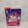JEUX NINTENDO SWITCH Let's Sing 2025 - International Version