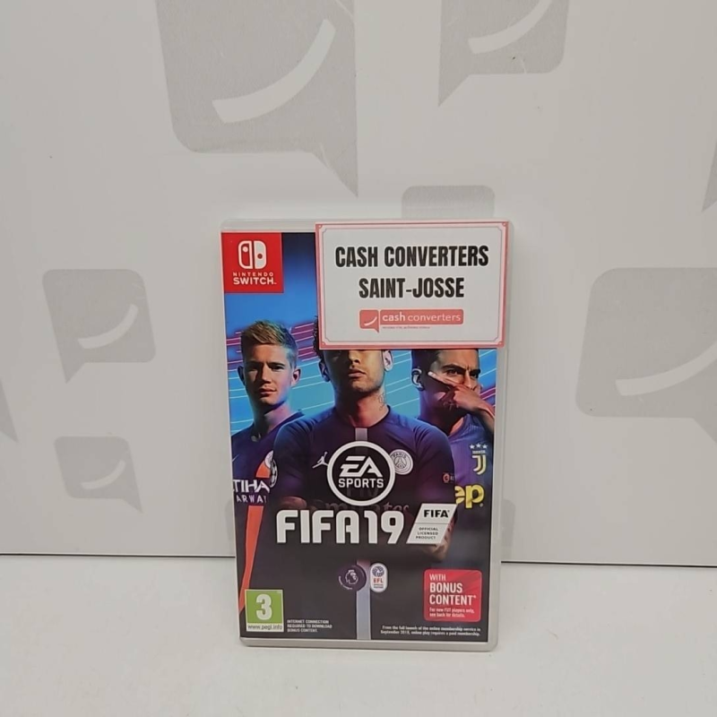 JEUX NINTENDO Switch Fifa 19 