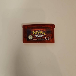 Jeux Pokémon Rubis Nintendo 