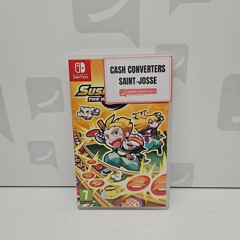 JEUX NINTENDO Switch Sushi Striker : The Way of Sushido 