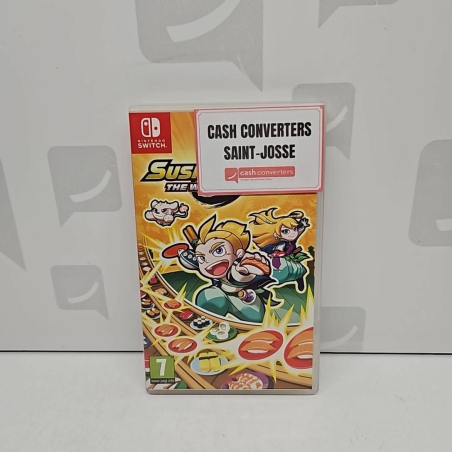 JEUX NINTENDO Switch Sushi Striker : The Way of Sushido 