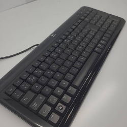 Clavier filaire logitech...