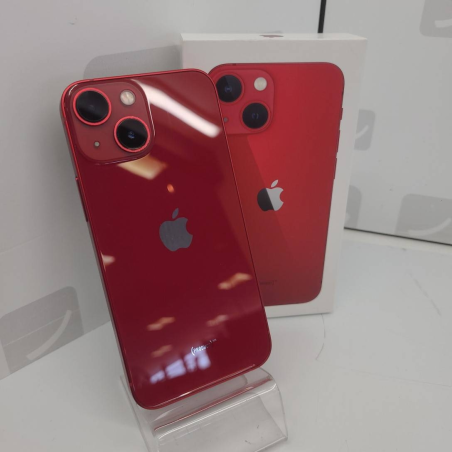 smartphone apple iphone 13 mini rouge 128go Batterie 82 % 