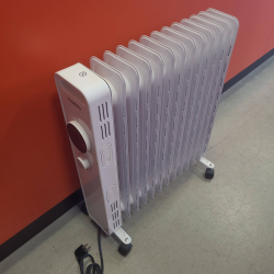 Radiateur bain d'huile...