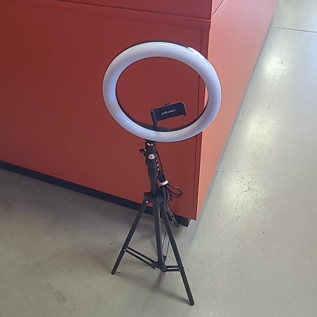 Lampe a selfie intempo ring light 