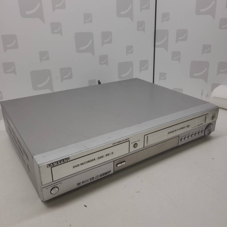 Lecteur dvd/vhs enregistreur Samsung dvd-vr300e dvd/vhs scar