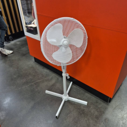 Ventilateur  Blanc  