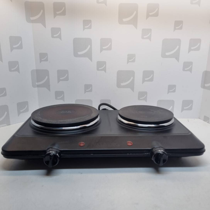 Plaque de Cuisson Double Valberg 975007 