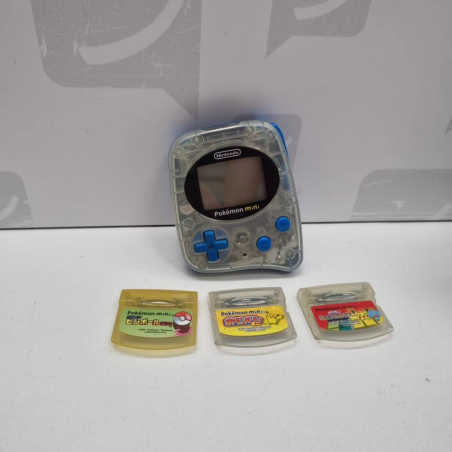 Console NINTENDO Pokémon Mini Jap 3 Jeux 