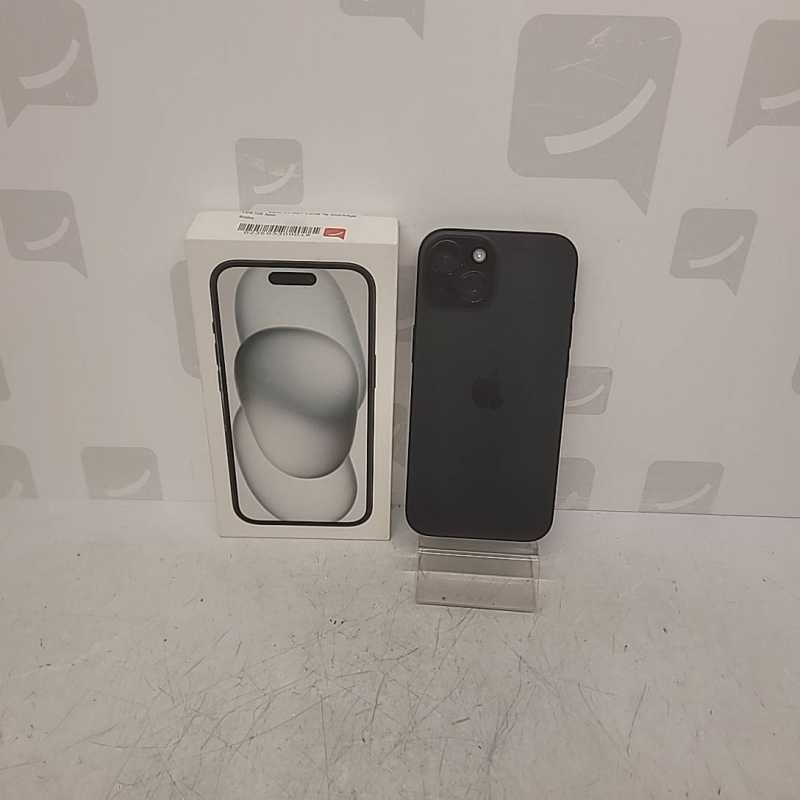 Iphone Apple 15 667 Cycle % Stockage 128 GB Noir 