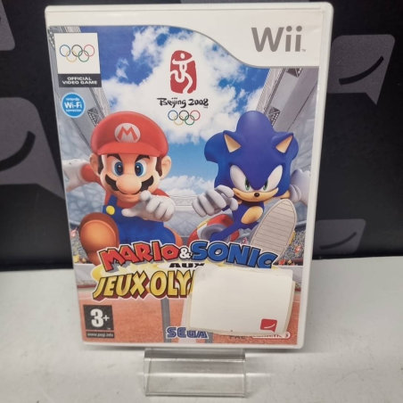 JEUX NINTENDO wii mario et sonic  
