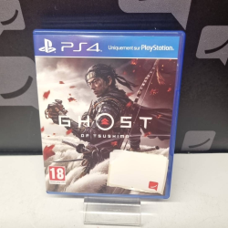 Jeu PS4 ghost of tsushima  