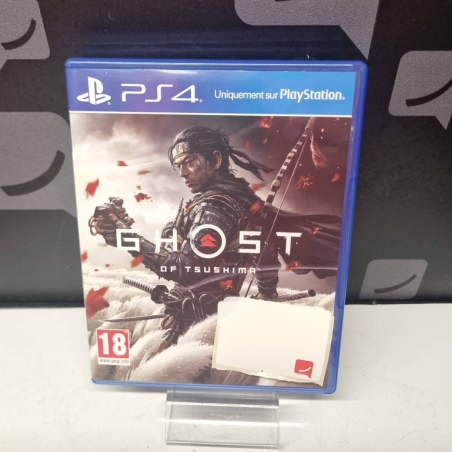 Jeu PS4 ghost of tsushima  