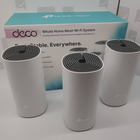 Systeme Wifi Mesh 3 appareils Tp link Deco 1200Mbps  AC1200 