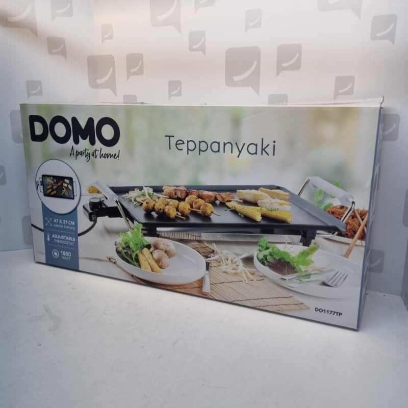 Plancha DOMO DO1177TP (Neuf) 