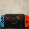 Console NINTENDO Switch  V2 Dock + support manette  + cables
