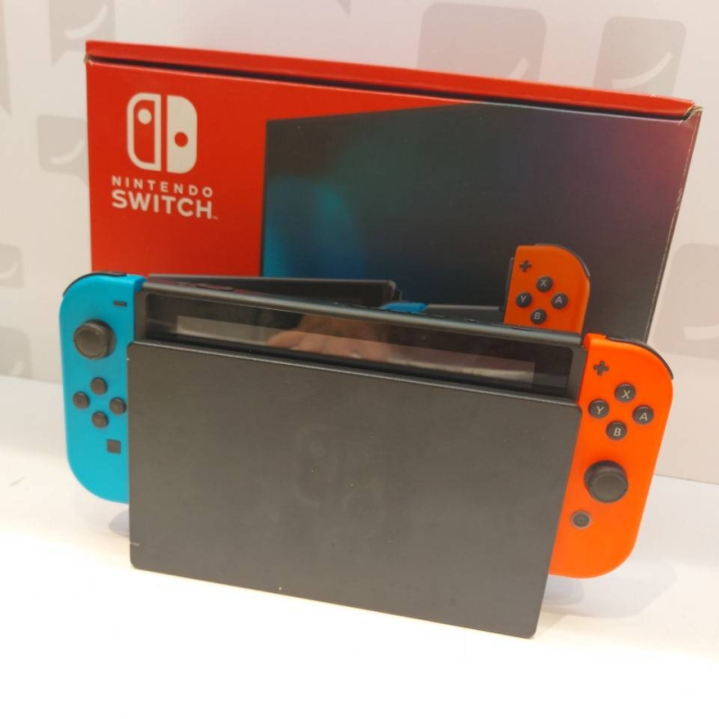 Console NINTENDO Switch 1er gen V2 Boite 