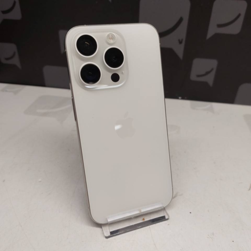 Iphone (état) Apple 15 Pro gris 128gb new 100  