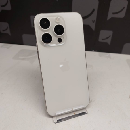 Iphone (état) Apple 15 Pro gris 128gb new 100  