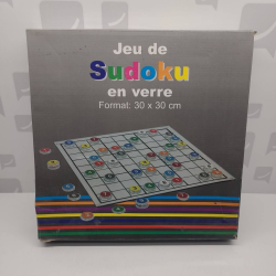 Sudoku en verre
